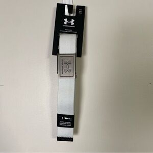 NWT Under Armour Golf Webbing Belt